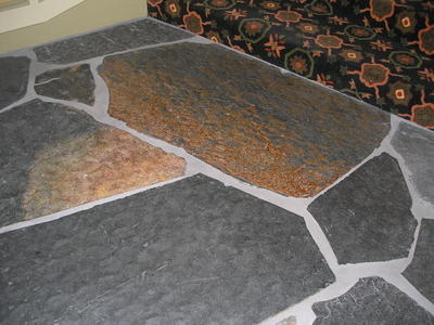 Flagstone Interior Flooring