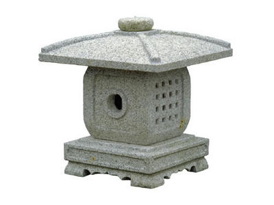 Asian Granite Garden Lanterns