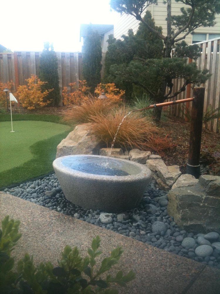 Kakehi Water Spouts | Japanese Stone Lanterns & Basins