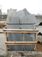 Silver Quartzite Flagstone 3/4 minus