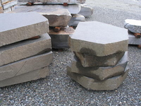 Loaf-cut Basalt Stair Treads