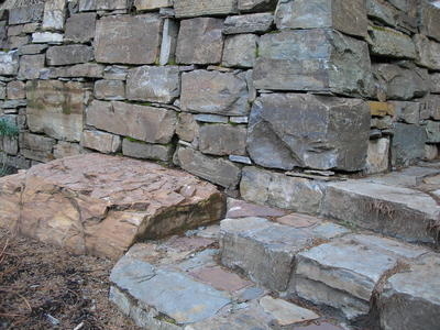 Idaho Mountain - Wall & Stairway