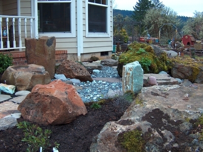 project by Gaia Landscape, Corvallis, OR