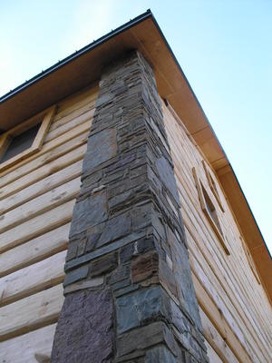 Idaho Mountain - Column