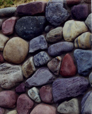 Rainbow Cobbles & Pebbles