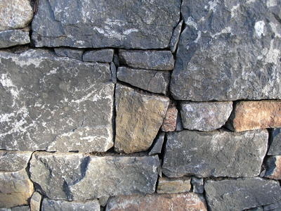 Black Basalt Wall Rock