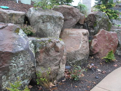 Moss Boulders, Whittlesey Landscape Supplies