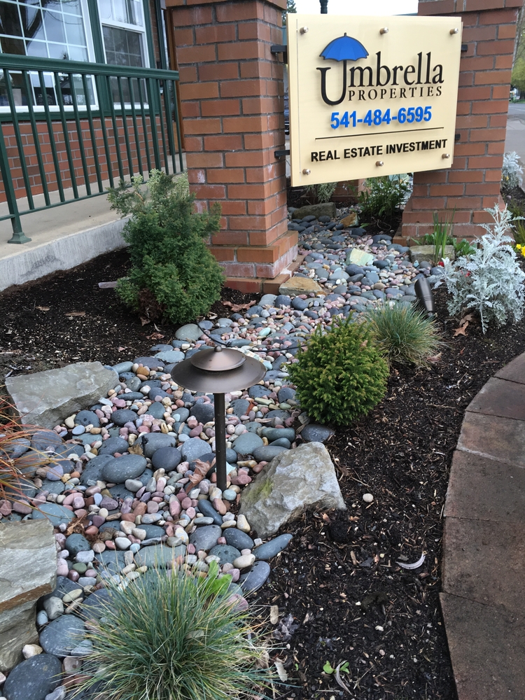 Colorful Dry Creek Bed in Coburg