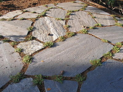 Image 3 Dry Set Flagstone Walk or Patio
