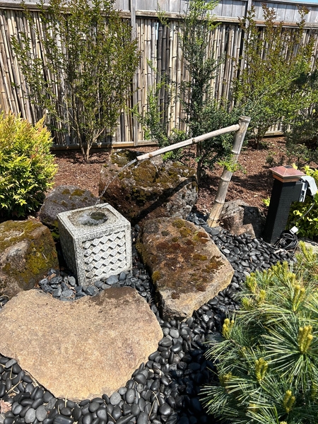 Image A customers first Japanese Garden