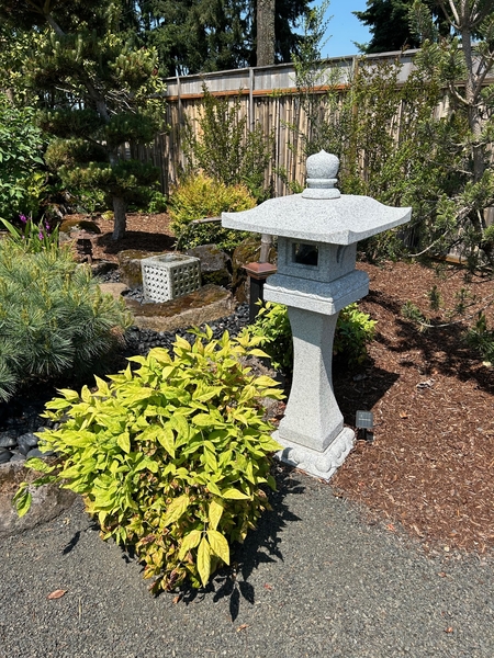 Image A customers first Japanese Garden