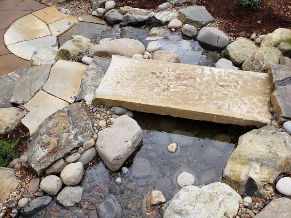 Image 2 Patio and Water Feature by HamHopson Landscape