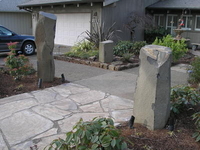 Image Stone Columns & Bowls