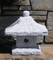 Image SNOW LANTERN (rustic)