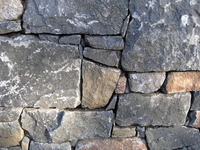 Image Black Basalt Wall Rock