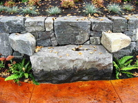 Natural Stone Bench thumbnail