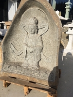 Image Buddha - boulder shrines