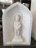 Image Buddha shrine - granite