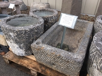 Image Rustic Rectangular Vessel